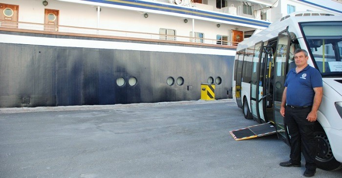 Motril, un puerto cada vez más accesible para los cruceristas