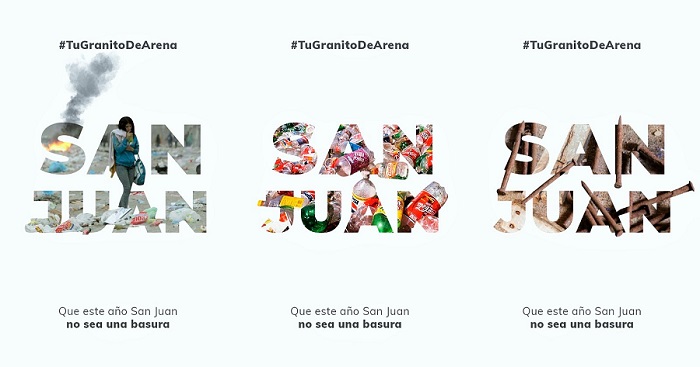Salobreña lanza la campaña 'Que este San Juan no sea una basura'.jpg