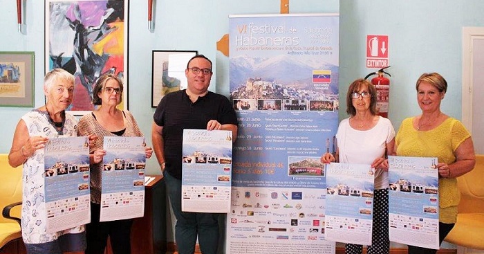 Venezuela, país invitado en el VI Festival de Habaneras de Salobreña.jpg