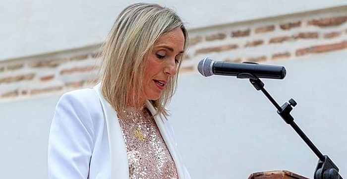 Yolanda Escámez Rodríguez pregonó la fiestas de San Antonio 2019.jpg