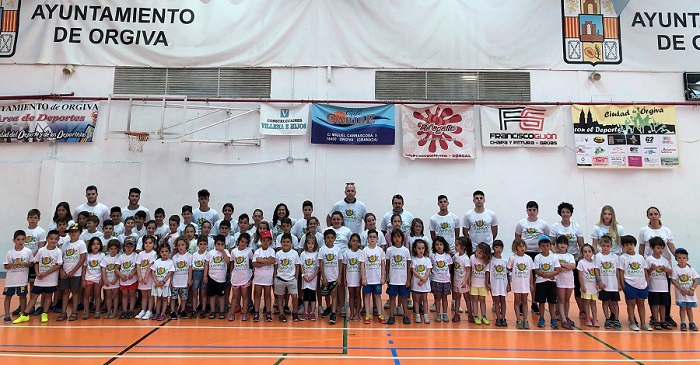 Arrancan los Campamentos de Verano en Órgiva