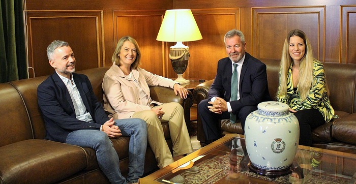 Ayuntamiento y Autoridad Portuaria seguirán trabajando para abrir el Puerto a la ciudad