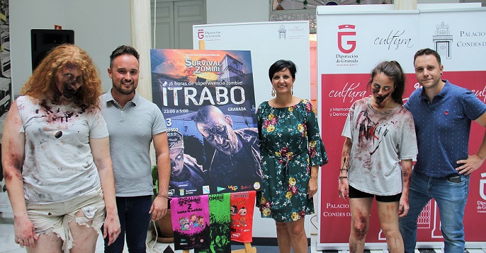 Ítrabo vuelve a convertirse en el escenario de una 'invasión zombie'.jpg