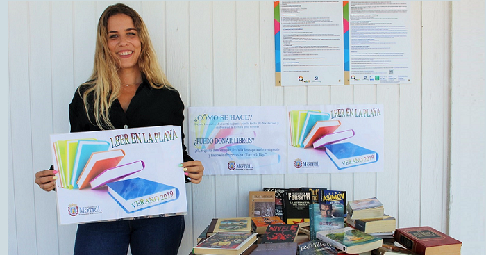 ‘Leer en la playa’ es, a partir de hoy, una innovadora realidad en las playas de Motril.png