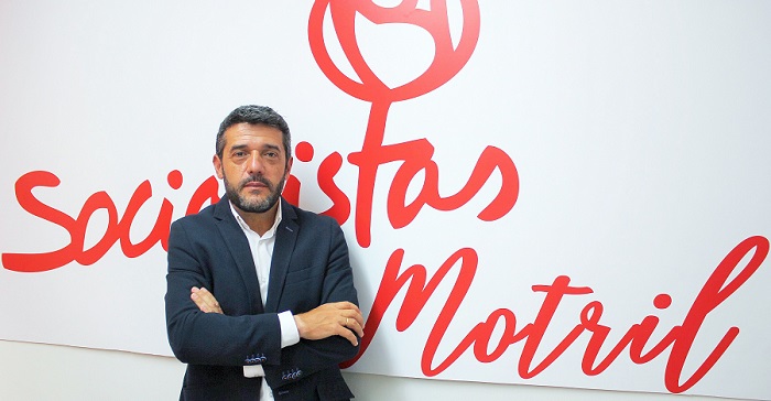 El concejal del PSOE en Ayuntamiento de Motril Francisco Sánchez-Cantalejo.JPG