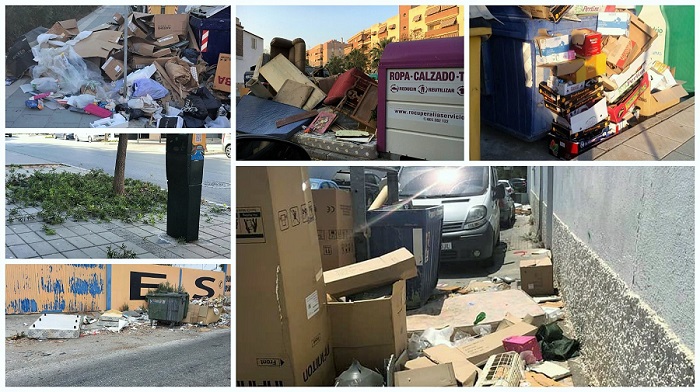 El PSOE denuncia el estado de suciedad y abandono de Motril y las playas a pesar del anunciado ‘plan de choque’.jpg