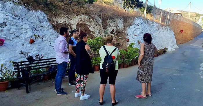 El PSOE valora la inversión del PFEA en Lanjarón, que reconstruirá el muro del Calvario tras cuatro años reclamándolo.jpg