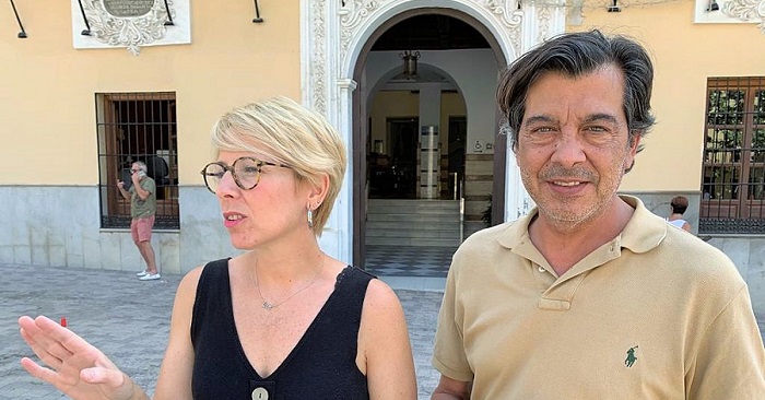 Inma Omiste yJose Llorente