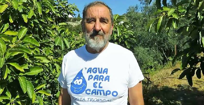 Joaquín Cabrera Agua para el Campo