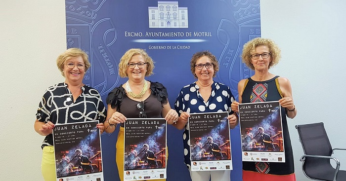 La AECC celebra en Motril una gala benéfica con la actuación de Juan Zelada el próximo 3 de agosto