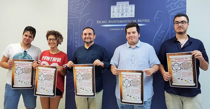 La Asociación Juvenil Dragon Stone presenta su primera Jornada de Ocio Alternativo en Motril