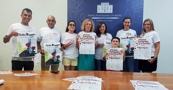 La Garnatilla celebra sus fiestas patronales con una amplia programación para niños y mayores