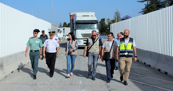 La subdelegada destaca la “fluidez” y “buena coordinación” en el primer mes de la Operación Paso del Estrecho 2019.jpg