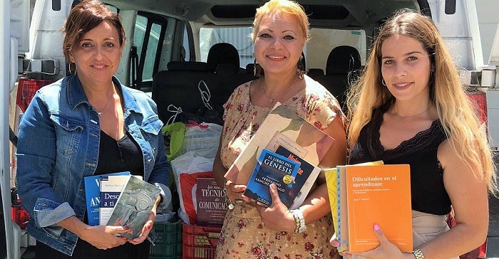 Nuevas donaciones de más de 500 libros para la iniciativa ‘Leer en la playa’