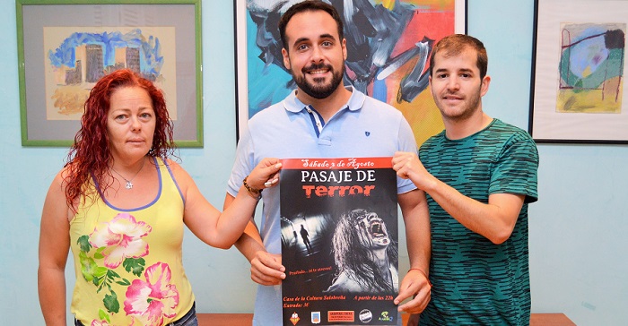 Presentación VII Pasaje del Terror en Salobreña