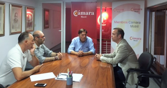 Reunión Cámara de Comercio y Agrupación de Hermandades y Cofradías.png