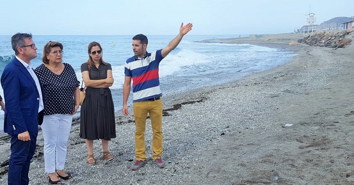Rodríguez visita las playas del litoral de Granada afectadas por los últimos temporales.jpg
