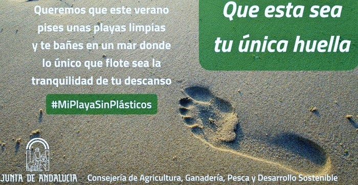 Campaña de la Junta en redes sociales para concienciar sobre el daño de los plásticos en las playas y medio ambiente.jpg