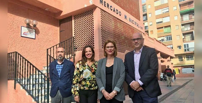 Cs reitera su posicionamiento a favor de un nuevo mercado público, tradicional, moderno y eficiente en Almuñécar