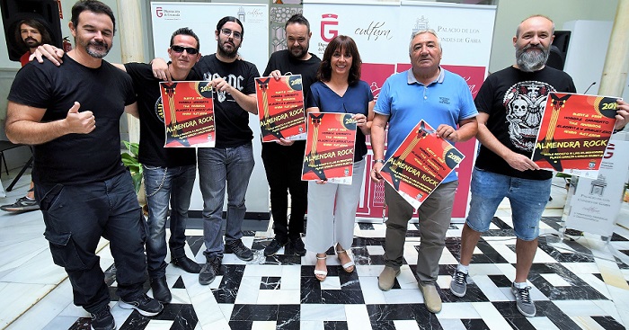 El 'Almendra Rock' vuelve a Rubite para promocionar lo mejor de la música local.jpg