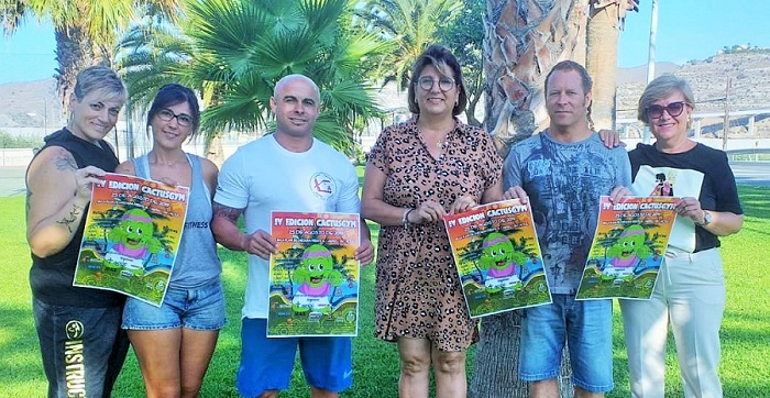 El domingo 25 se celebrará en la playa de Carchuna la IV edición de ‘Cactusgym’ en beneficio de la AECC.jpg