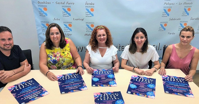 'El Hombre Garabato' y 'La Sudadera del Mánager' en el cartel del II Festival Pop Rock Costa Tropical.jpg