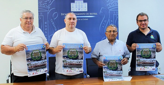 El Real Club Náutico de Motril celebra la LXXX Travesía a nado del Puerto el próximo día 15 de agosto.jpg