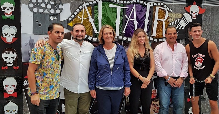 El X Pasaje del Terror, recauda media tonelada de alimentos para el Banco de Alimentos de Motril