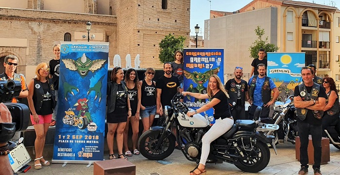 La concentración motera Gremlin’s Motril celebra su XXVII edición este fin de semana