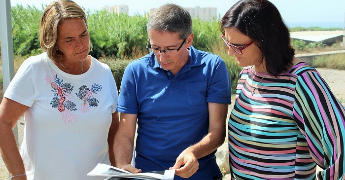 La Junta se compromete a ultimar la limpieza y acondicionamiento de las ramblas de Motril antes del otoño.jpg