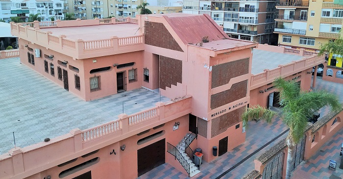 Mercado municipal de abastos de Almuñécar