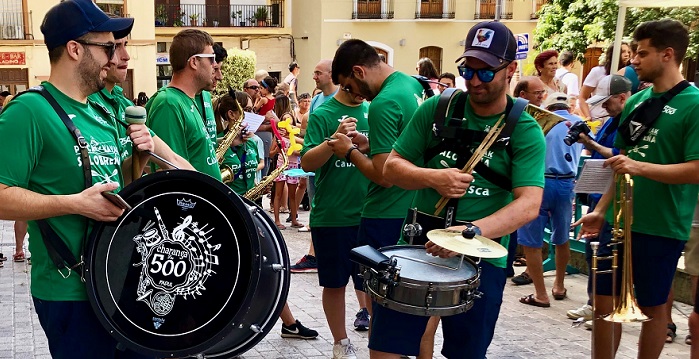 Motril comienza su segunda jornada de feria de día tras la gran acogida en su inauguración ayer 7 de agosto.jpg