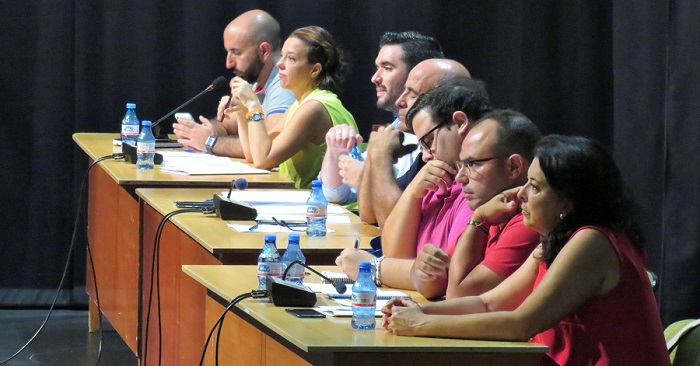 Pleno Almuñécar equipo de gobierno