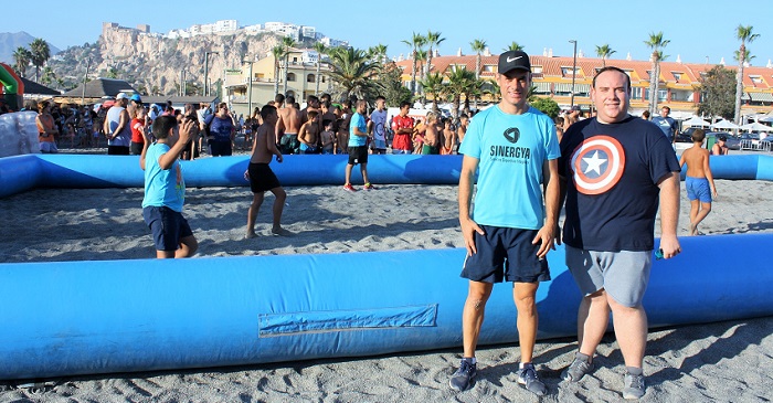 Salobreña contará el próximo año con una Escuela de Verano de Vóley Playa