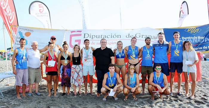 Salobreña pone el broche final al XXV Circuito Vodey Playa Costa Tropical, al ser sede de la última etapa.jpg