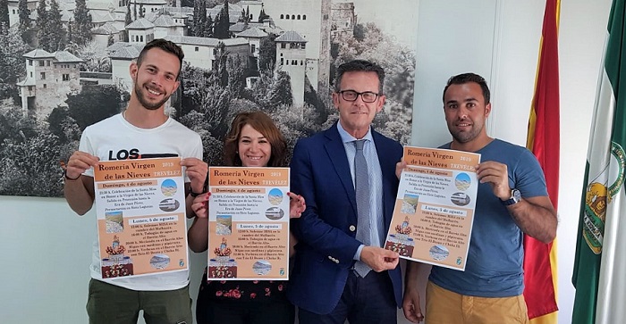 Trevélez espera que medio millar de personas disfruten este año de la Romería más alta de España.jpg