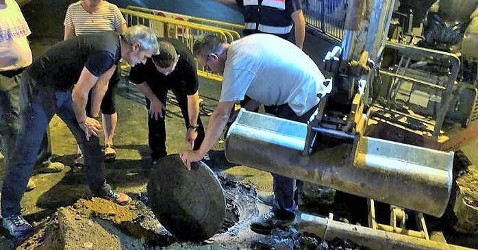 Órgiva mantiene la alerta hoy ante las previsiones de lluvia tras las inundaciones de ayer.jpg