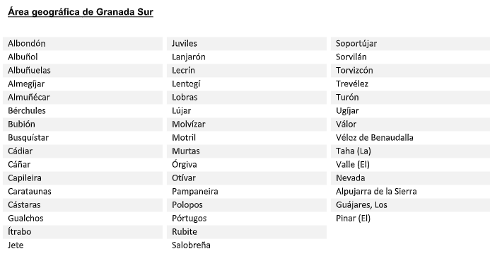 El cambio de frecuencias de la TDT comienza en septiembre en la provincia de Granada
