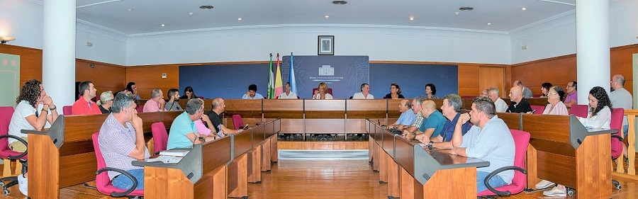 El Consejo Agrario elige a sus miembros sectoriales con el problema de la planta de residuos vegetales sobre la mesa.jpg