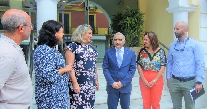 El gobierno de Almuñécar traslada las demandas en Educación, Deportes y Políticas Sociales al delegado de la Junta.jpg