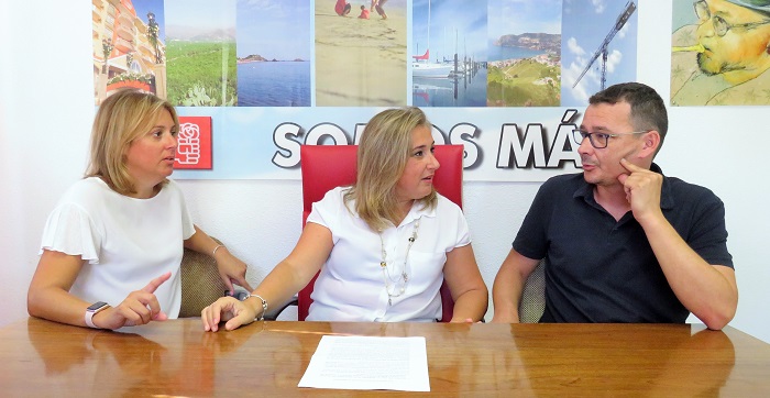 El PSOE valora los 100 primeros días del gobierno municipal de Herrera.jpg