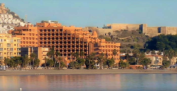 Hotel Almuñécar Playa en San Cristóbal