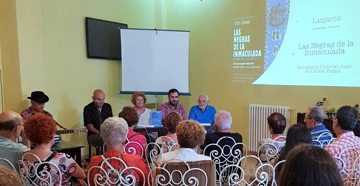 Jesús Cosano presenta en Lanjarón su libro ‘Las negras de la Inmaculada’.jpg