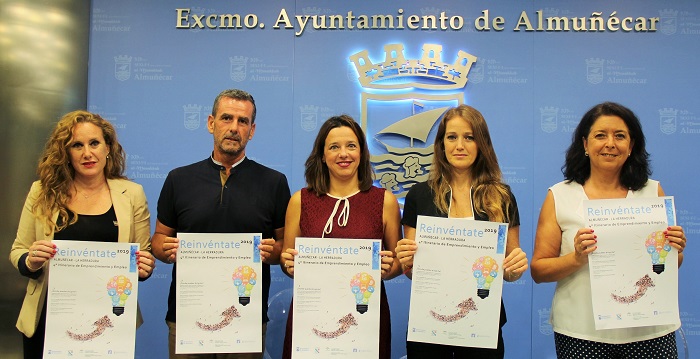 Junta y Ayto. de Almuñécar ponen en marcha una nueva edición del programa laboral 'Reinvéntate'