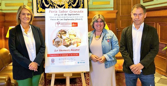La ciudad de Motril acoge el ‘Mercado Sabor Granada’ para promocionar los productos típicos de la provincia.jpg