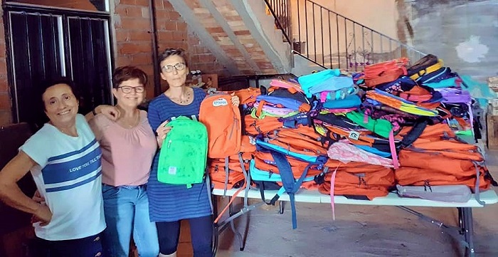 La ONG Lanjarón-Mira al Mundo se vuelca en el reto de Policía Amigo #MochilaSolidariaChallenge.jpg