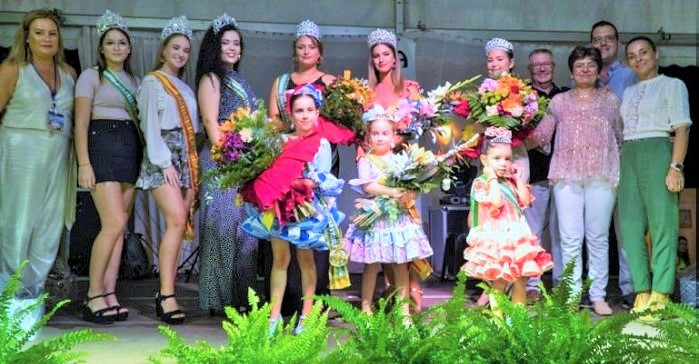 La procesión de la Virgen de las Maravillas puso ayer el broche a la Feria de Maro.jpg
