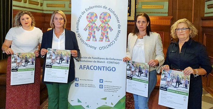 Motril celebra el 'Día Mundial del Alzheimer' reivindicando una política de estado para esta enfermedad