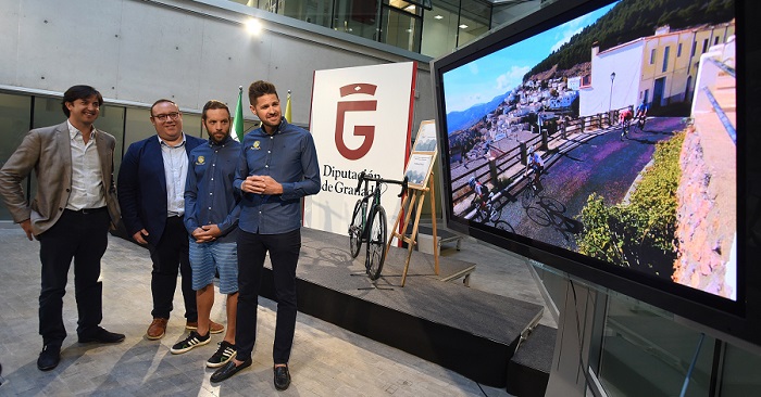 Un millar de ciclistas participarán en la carrera 'Alpujarra Magna' de Lanjarón.jpg