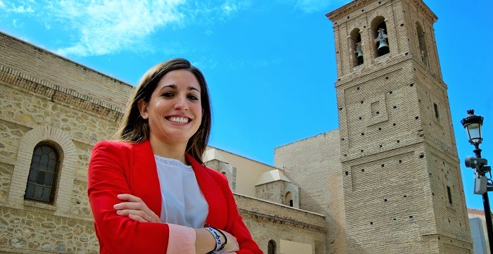 Carmen Muñoz Andrade, pregonera de la Semana Santa de Motril 2020.jpg